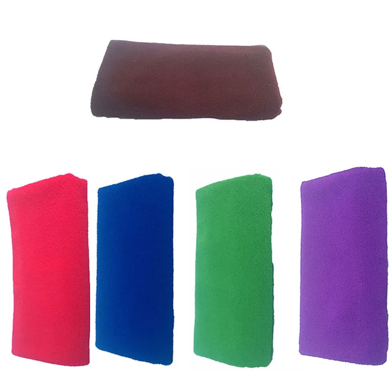 

30*70 CM Microfiber Car Auto Cleaning Cloths 5 Colors Kitchen Cleaning Towels Absorbent Outdoor Cleaning Wash Cloth