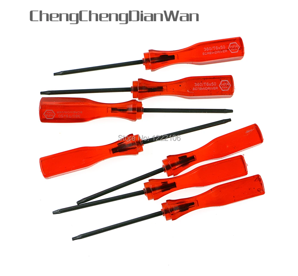 Chengchengdianwan Good Quality Torx T6 Screw Driver T6 Screwdriver For