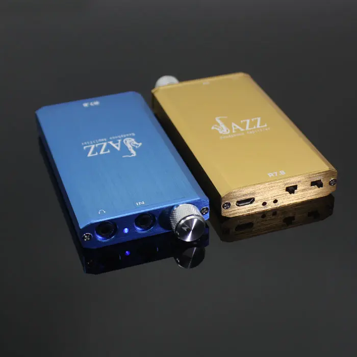 JAZZ R7.8 Protable Amplifier HIFI Fever Headphone Audio Power Amplifier Mini Portable Lithium DIY Earphone Headphone Amplifier