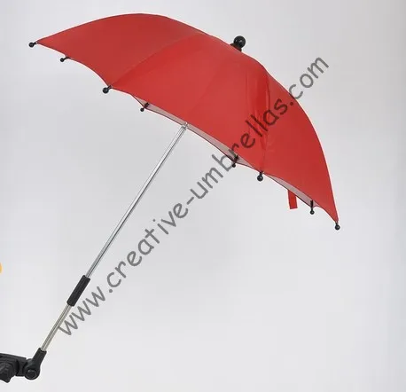 clip on stroller umbrella