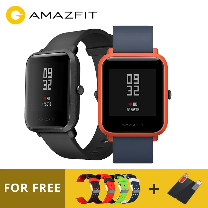 amazfit sports bluetooth 4.0 smart watch