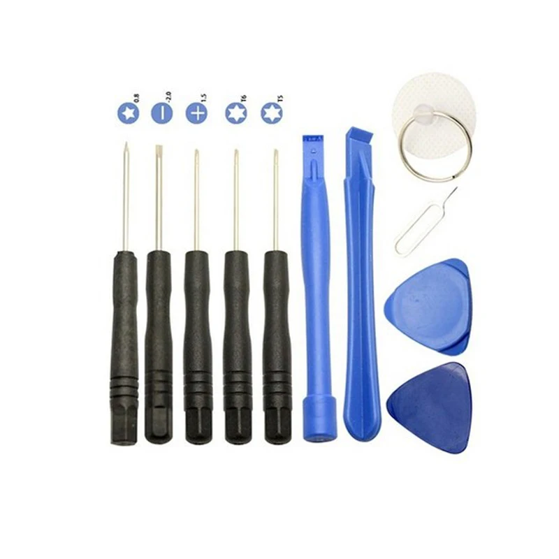 2017 Newest Hot Sale 11 in 1 Open Pry Repair Screwdrivers Sucker Hand Tools Set Kit