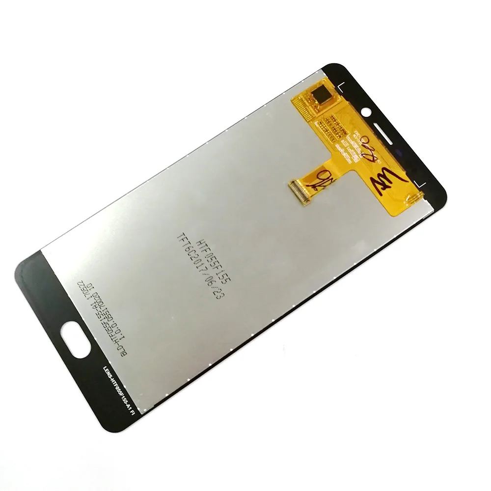 5 ''черный для Elephone P8 2017 Полный ЖК дисплей + кодирующий преобразователь