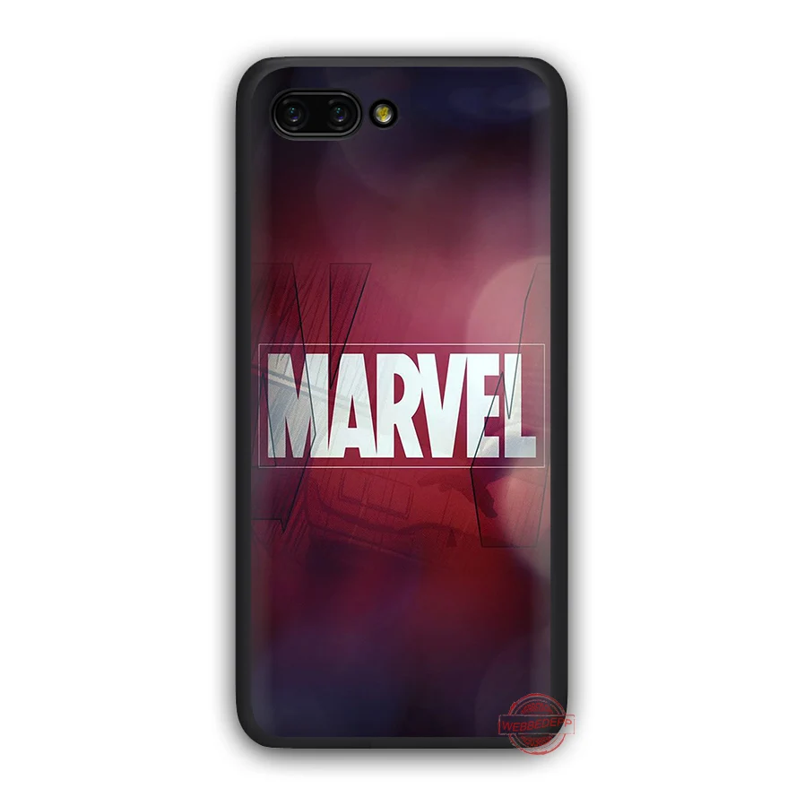 WEBBEDEPP класса люкс с логотипом комиксов Marvel мягкий чехол для Honor 20 10 9 9X8 Lite 8C 8X 7X 7C 7A, 3 Гб оперативной памяти, 6A Pro вид 20 - Цвет: 1