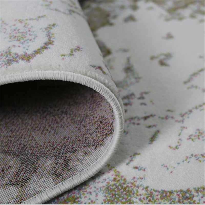  AOVOLL Abstract Style Soft Carpets For Living Room Bedroom Kid Room Rugs Home Carpet Floor Door Mat - 32887385128