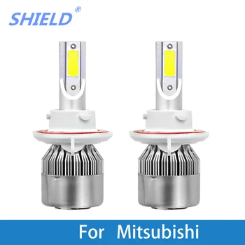

2 Pcs Led Car Headlight 12V 6000K 72W Auto Lamp For Mitsubishi Outlander/Nimbus/Montero/Mirage/Magna/Lancer/Grandis/Galant/Expo