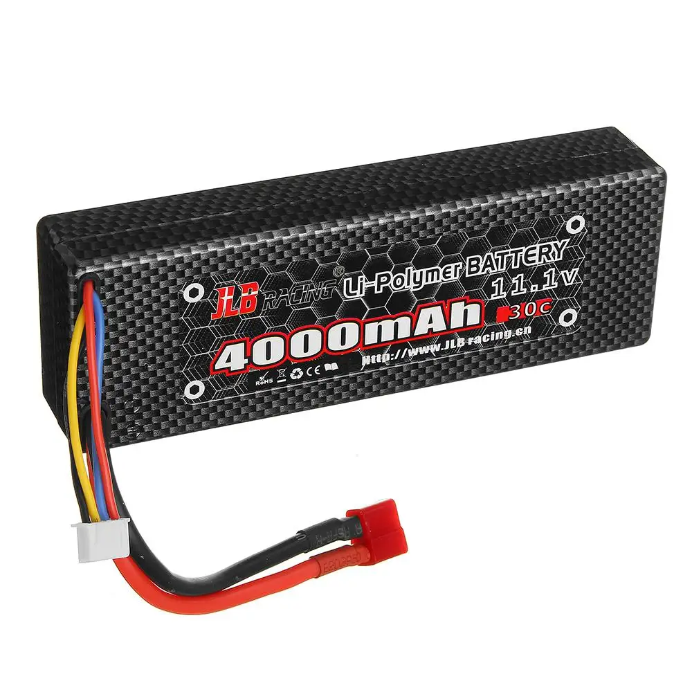 1 шт/2 шт/4 шт JLB Racing 11,1 V 4000mAh 30C 3S Lipo батарея T разъем для 11101 21101 31101 J3 1/10 Rc автомобилей RC моделей DIY Асса