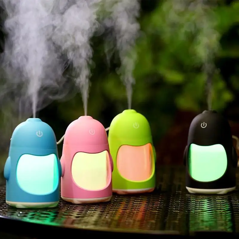 

LED Car Electric Air Humidifier Aromatherapy Essential Oil Aroma Diffuser 5V