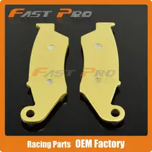 Передние тормозные колодки для YZ125 WR250F WR250R YZ250 YZ400F YZ426F WR426F YZ450F WR450F Байк мотокросс мотоцикл