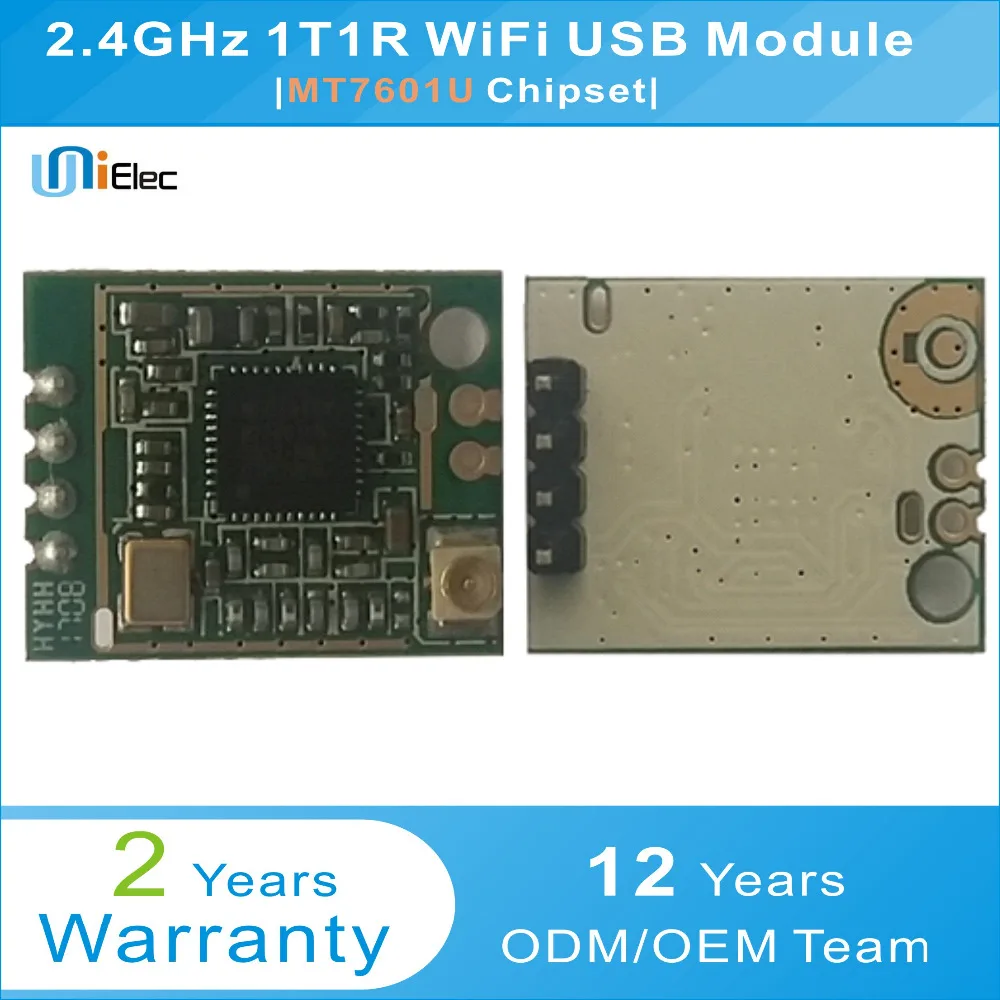 MTK MT7601U 150 Мбит/с 802 11 b/g/n 2 4 ГГц Wi Fi беспроводной WLAN USB модуль PCBA Windows Linux Mac