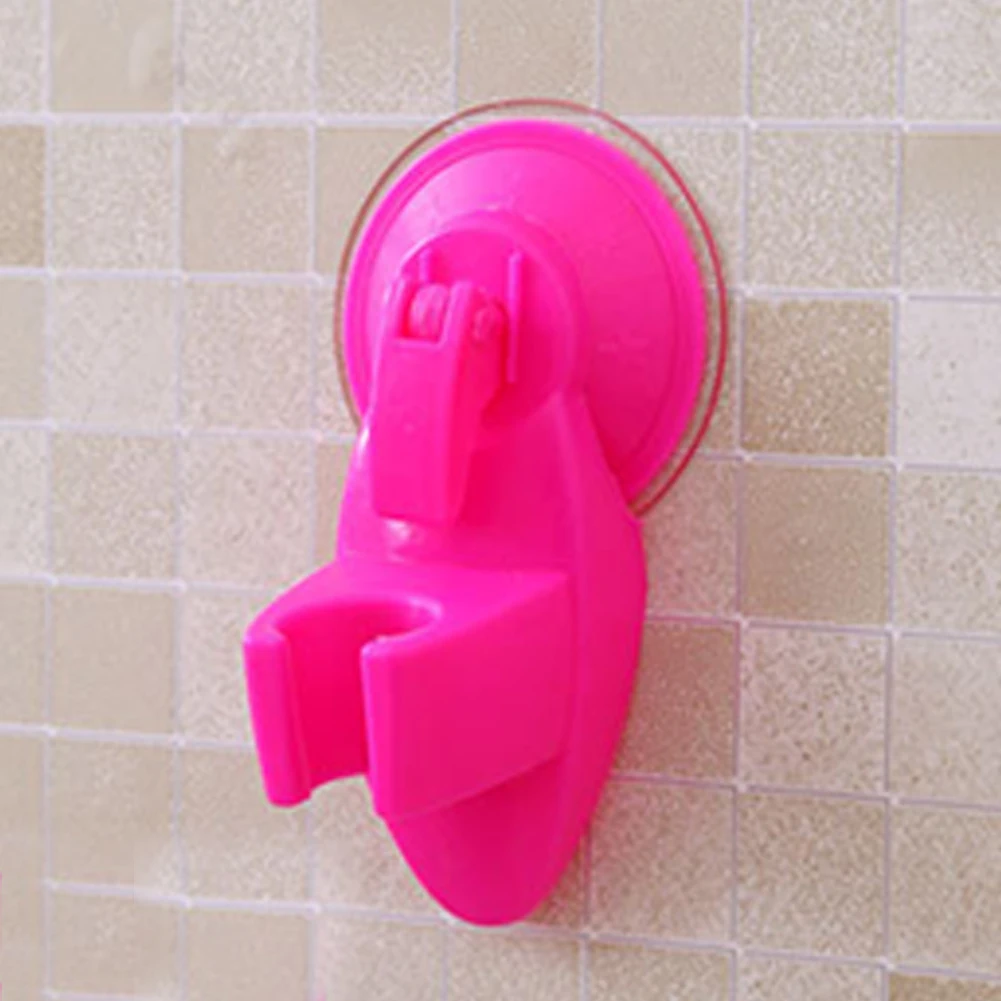 Регулируемый Ванная комната вакуумный держатель на присоске, Душ держатель Пластик вакуумный настенный кронштейн для телевизора