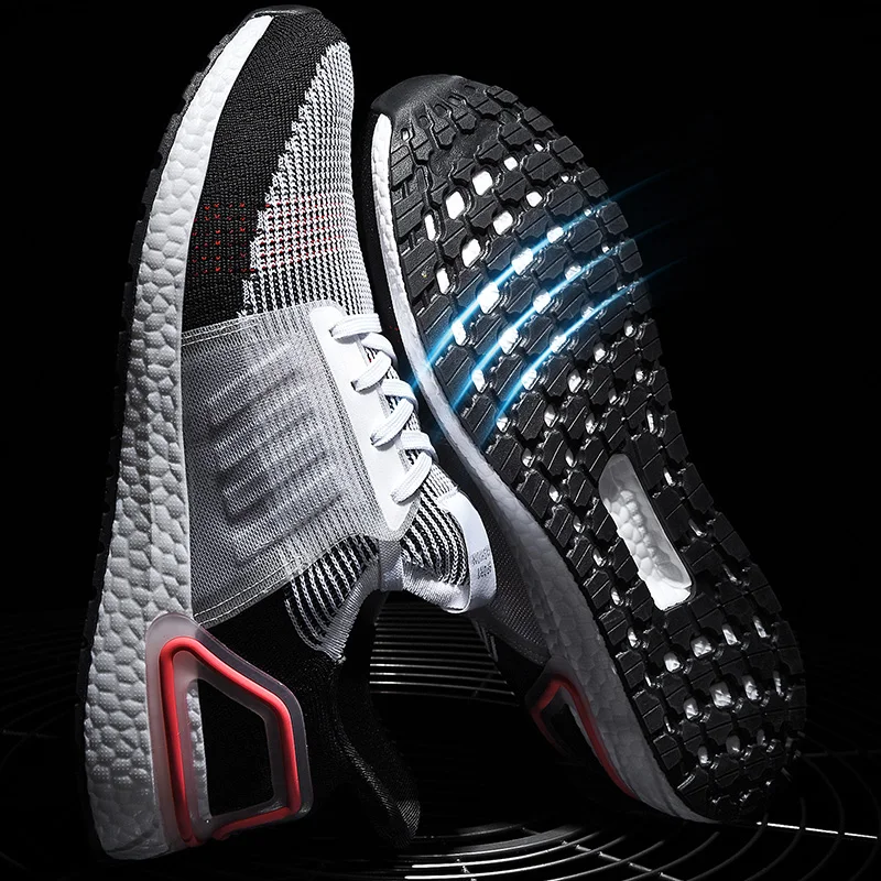 

Breathable Running Shoes 47 New Large Size Sports Shoes 46 Comfortable Fashion Men's Walking Jogging Casual Shoes 45