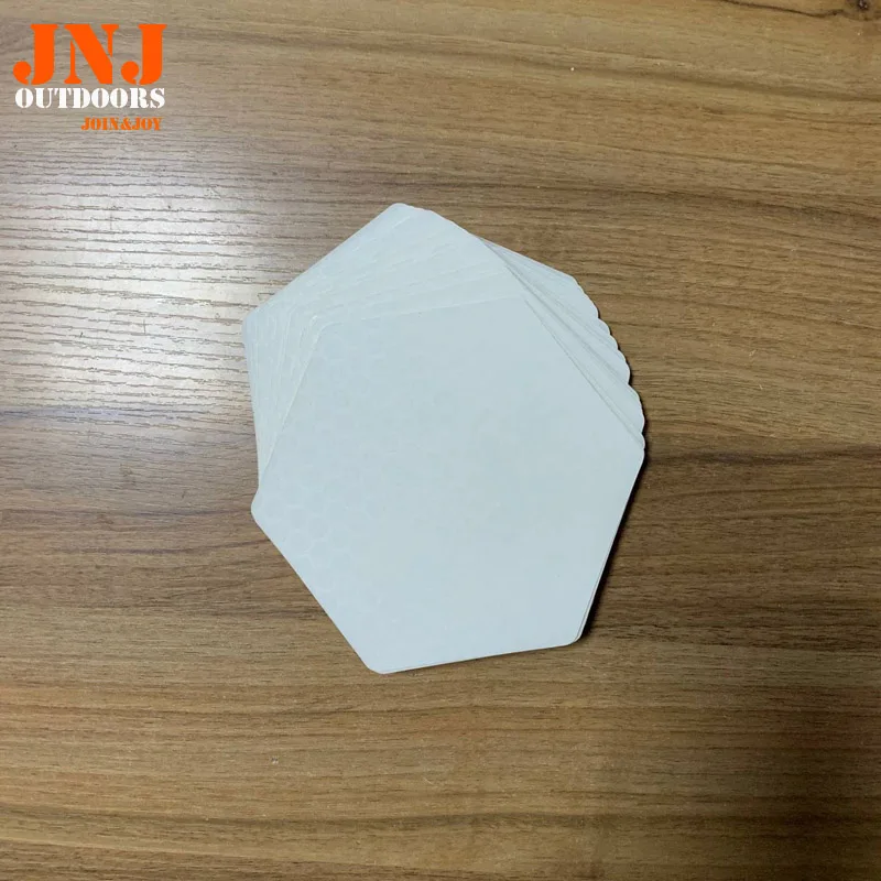 Envío Gratis tabla de surf hexagonal estilo cubierta de la almohadilla de 20 piezas en una caja - 5