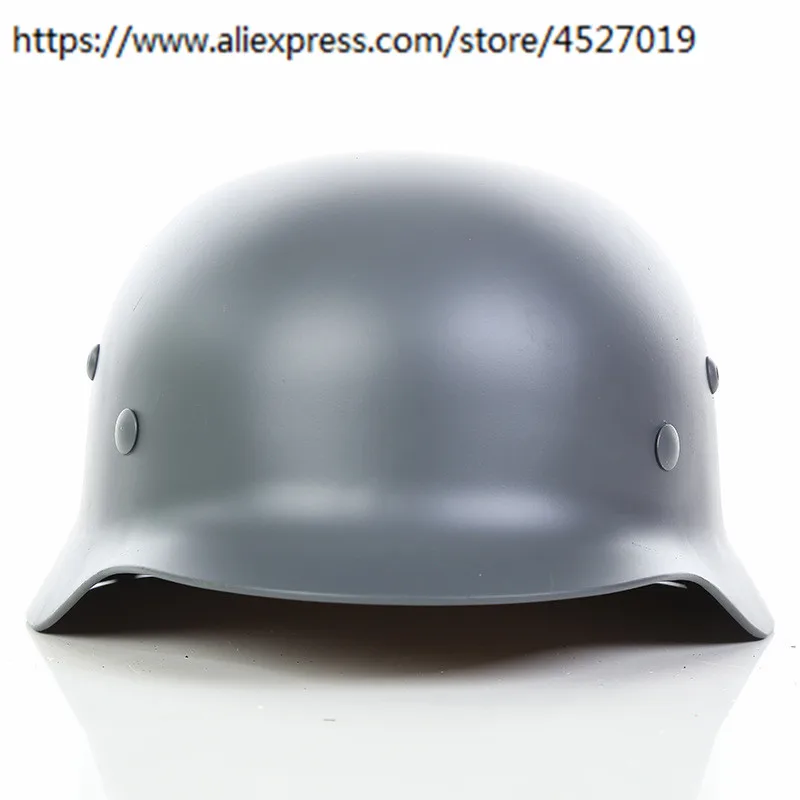 Защитный шлем WW2 блоки 2-ой мировой войны, Пособия по немецкому языку войны Сталь шлемы Сталь шлем M35 Прованский зеленый активного отдыха, цвета: черный, зеленый, серый