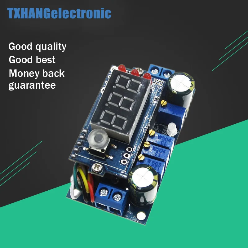 

5A MPPT Solar Controller DC-DC Step-down Module Digital CC/CV Battery Charging