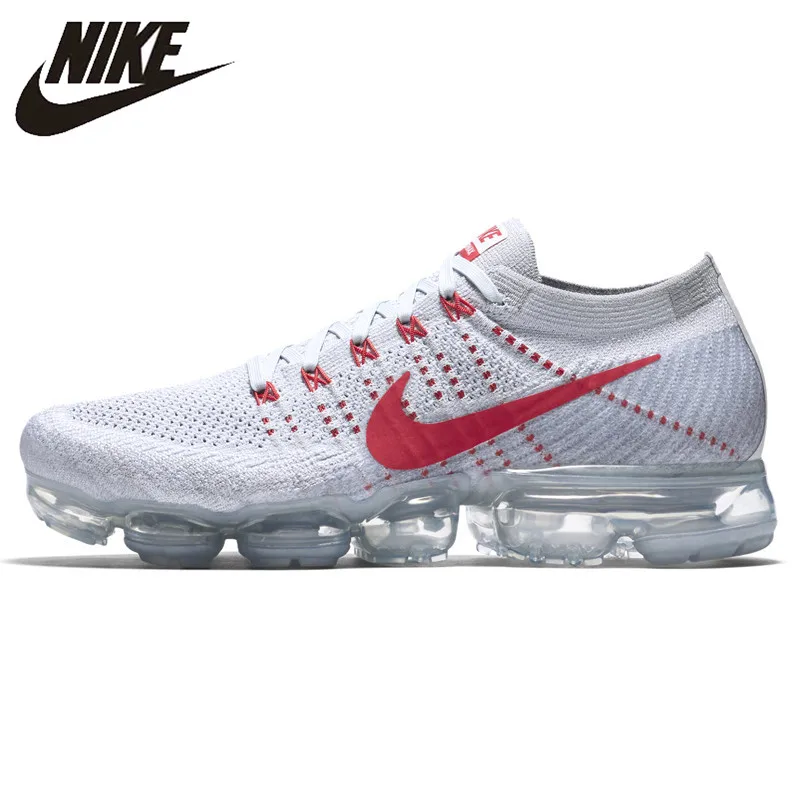 

Nike Air VaporMax Be True Flyknit Breathable Men's Running Shoes Official Sports Sneakers 849558006 EUR Size M