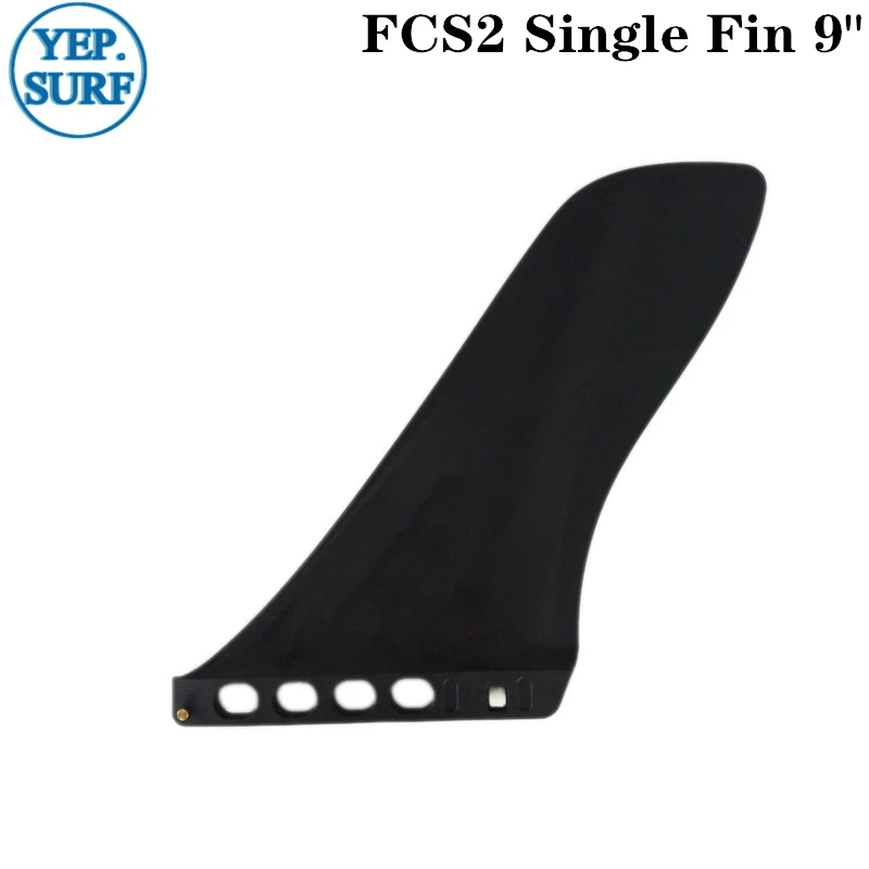 

Surfing Fins FCS2 Base 9"Length Plastic Center Fins/Single Surfboard Fins High Quality Surfboards Center Fins pranchas de
