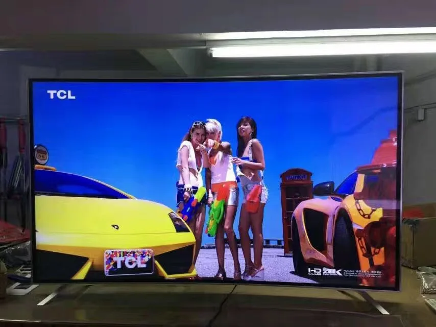 55 60 дюймов full HD 4K светодиодный TV Android smart wifi изогнутый 1080P led TV|Запчасти к
