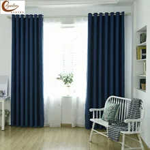 

[byetee] Modern Drapes Cortinas Blackout Kitchen Curtains Doors Linen Fabrics Curtains For Bedroom Window Curtain Living Room