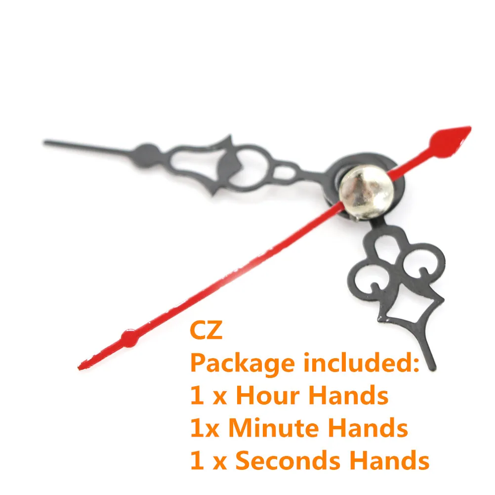 

Clock Mechanism DIY Kit Mechanism For Clock Parts Wall Clock Quartz Hour Minute Hand Quartz Clock Movement Home Decoration