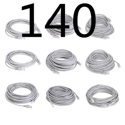 

140 XIWANG Hot Sells CAT7 UTP Round Cable Ethernet Cables Network Wire RJ45 Patch Cord Lan Cable Made In China