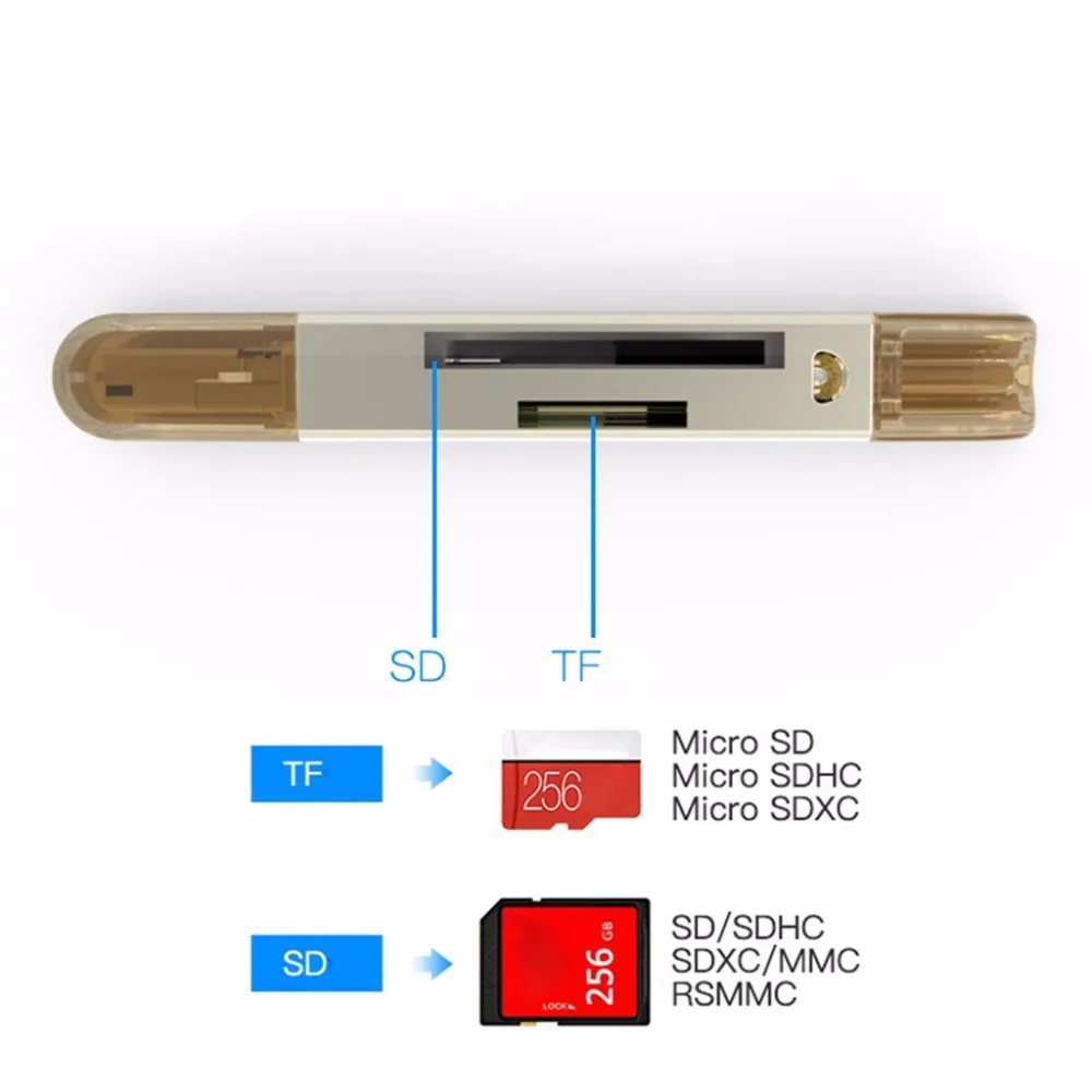 3 в 1 USB 3,0 устройство чтения карт памяти для huawei флэш-адаптер Micro SD OTG Ad для SD/TF micro SD Microfoft Surface Pro Hub