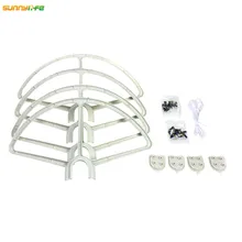 Sunnylife 4pcs lot Quick Release Propeller Crashproof Guard Protection Ring Props Bumper for DJI Phantom 1