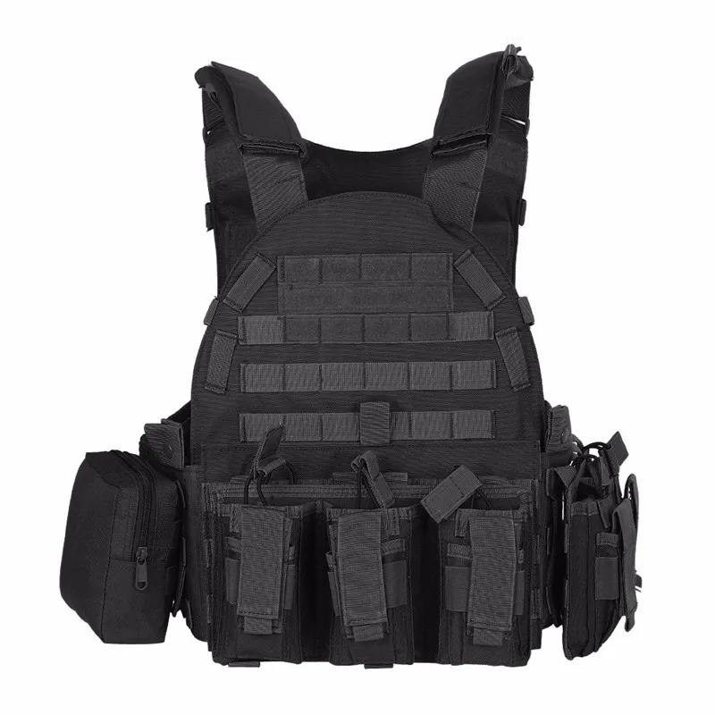 Tactical Hunting Vest Quick Combat Molle Military Paintball Assault Shooting Hunting Protective Plate Carrier Clothes Clothing Tactical Hunting Vest Quick Combat Molle Military Paintball Assault Shooting Hunting Protective Plate Carrier Clothes Clothing