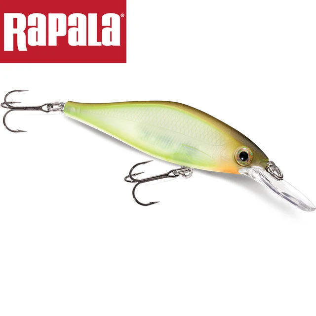 Rapala SDRSD09GHSH Shadow Rap Shad Deep Hard Bait Lure Freshwater Size 09 3 for sale online