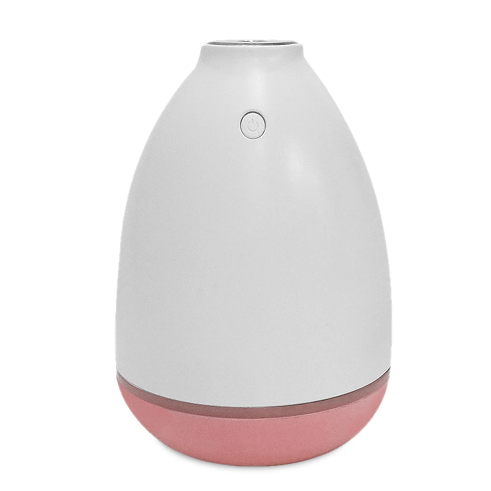 

Mini Clear Bottle Air Humidifier Portable 200ML 2W 5V 400mA Air Freshener USB With Night Light 40ML Per Hour Foggy For Home