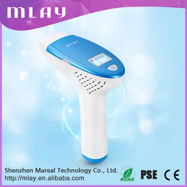 MLAY самое популярное устройство для удаления волос IPL с 300000 снимками (HR Head)|hair removal