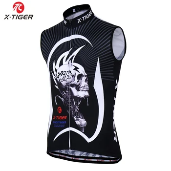 sleeveless mtb jersey