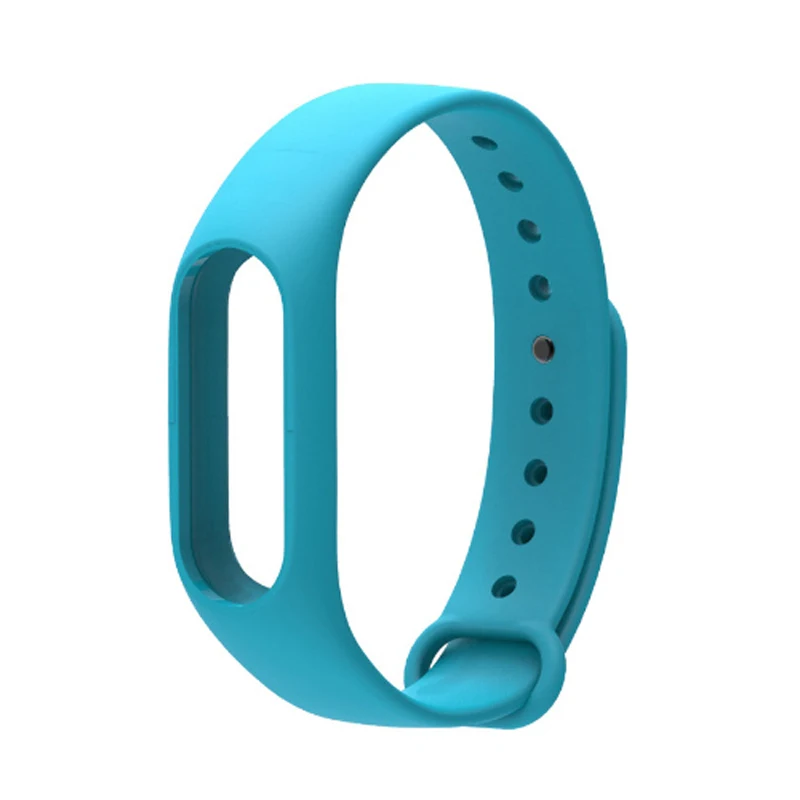 Firebee красочный силиконовый Браслет замена ремни для оригинальной Xiaomi mi band 2