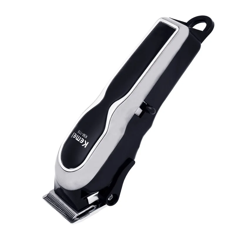 100-240V Kemei Professional Hair Clipper Rechargeable Electric Cordless Hair Trimmer Beard Cutter Barber Hair Cutting Machine