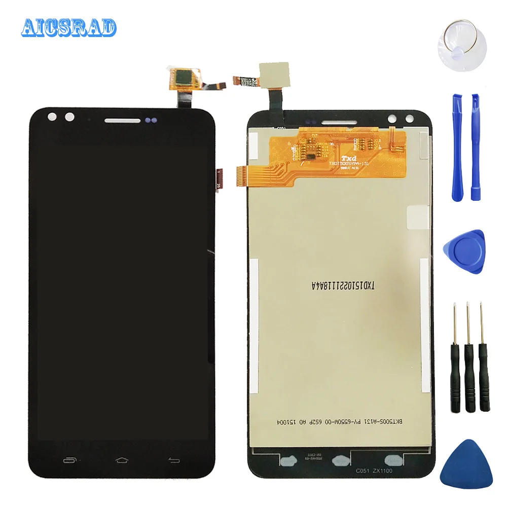 AICSRAD для 5 &quotPrestigio Muze C3 psp 3504Duo 3504 Duo ЖК-панель с сенсорным экраном стекло дигитайзер