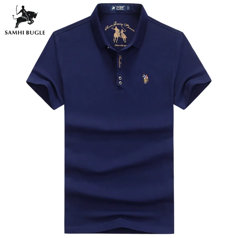 

Polo Shirt Men Personality Mens Letter Embroidery Polo Ralphlauren Men Yellow Black Polos Flag High Quality Men Clothing