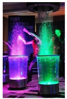 

1Remote control multi-mode flashing new water drum Laser water drum Crystal drum