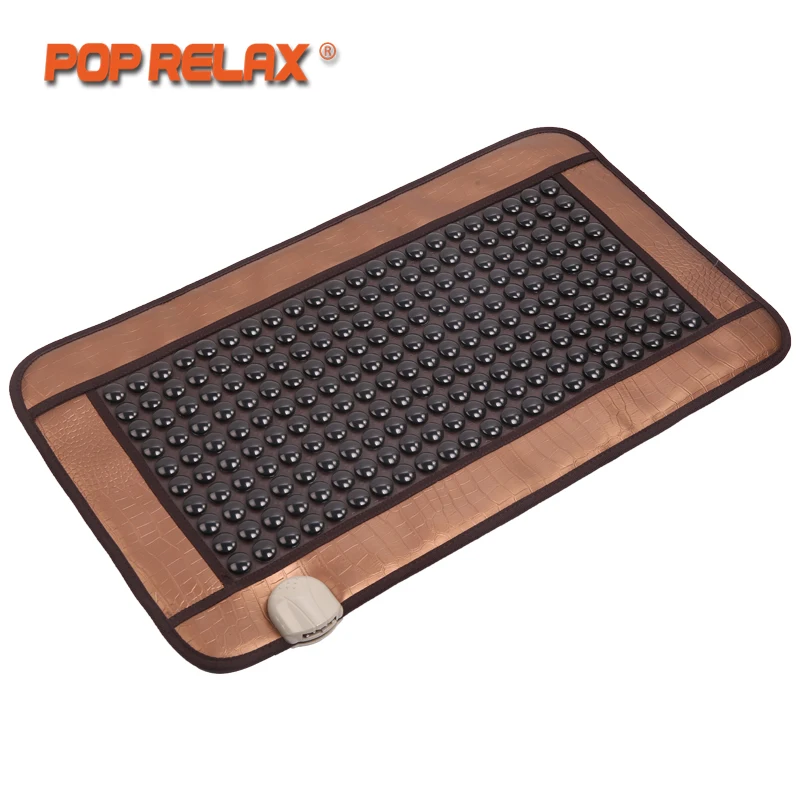 Массажный коврик с турмалиновым камнем POP RELAX Анионный для тепловой физиотерапии