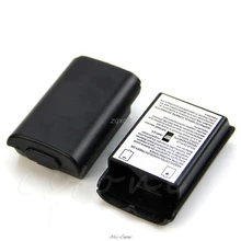 2Pc AA tylna pokrywa baterii pokrywy skrzynka Shell Pack dla Xbox 360 kontroler bezprzewodowy nowość tanie tanio OOTDTY CN (pochodzenie) Przechowywanie akumulatora box zhuanchanpinsiquanjia