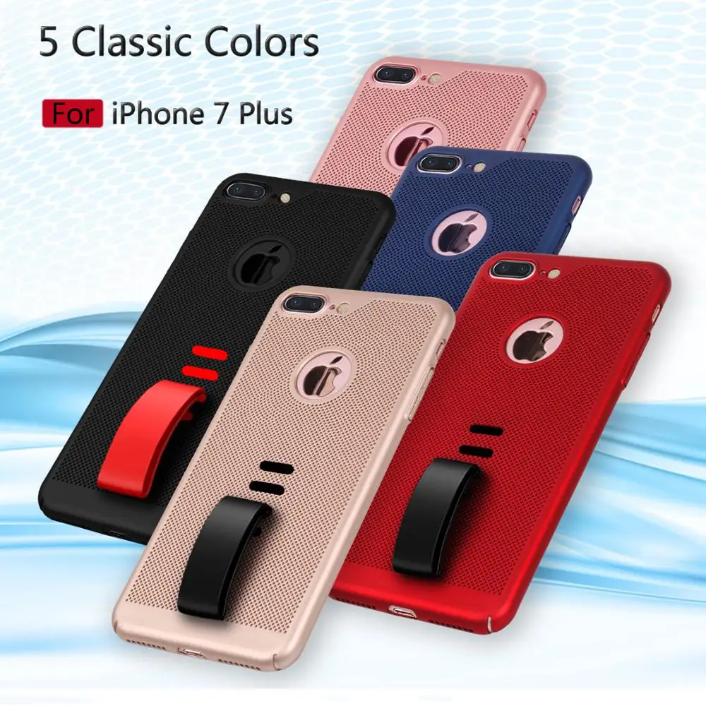 KIP7P1198_1_JONSNOW Heat Dissipation Hollow Phone Case For iPhone 7 8 Cases for iPhone XS XR 6S 7P 8 Plus PC Back Cover for iPhone XS Max Capa Fundas