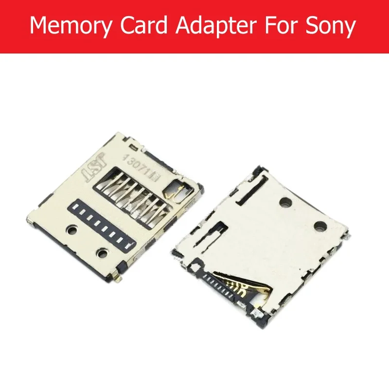 Weeten Genuino Vassoio Della Scheda Di Memoria Di Tf Per Sony Tablet Z Z2 Z4 Z3 Compatto Slot Per Scheda Sd Per Sony Z Z1 Mini Z2 Z3 Mini Adattatore D