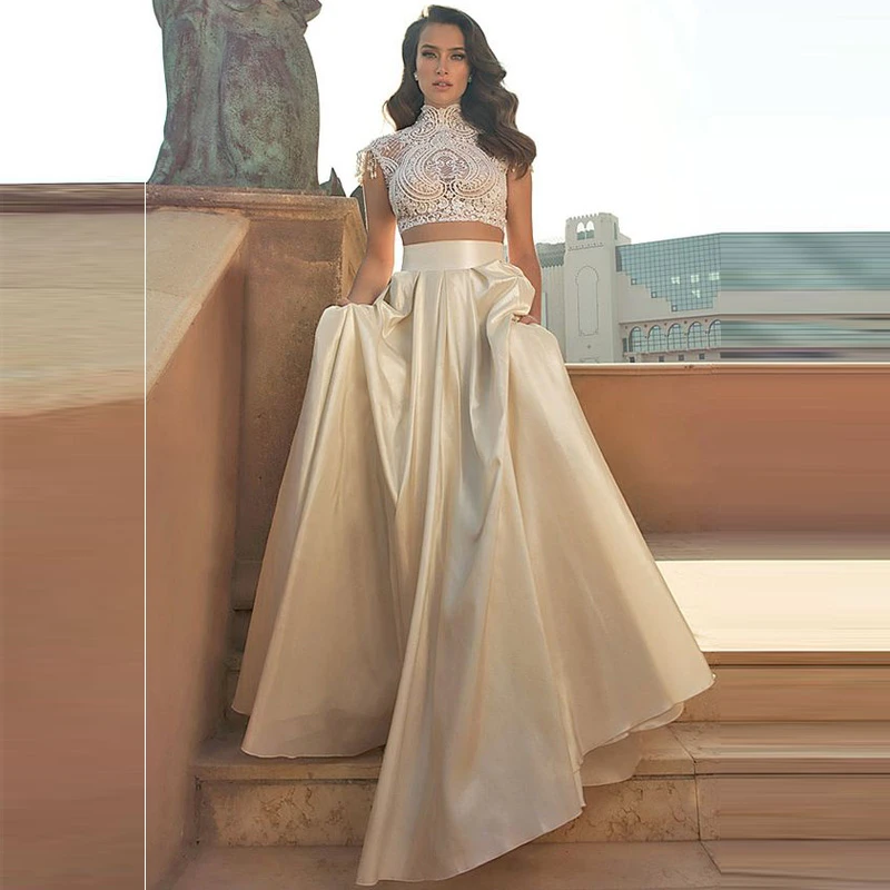 taffeta maxi dress