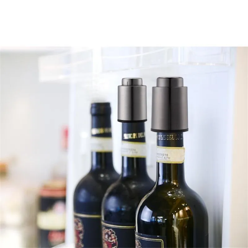 Youpin Plastic Vacuum Wine Bottle Stopper Sealed Storage Vacuum Memory Wine Stopper Electric Corks