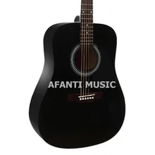 41 inch Black color classical guitar of Afanti Music (ASG-1245)