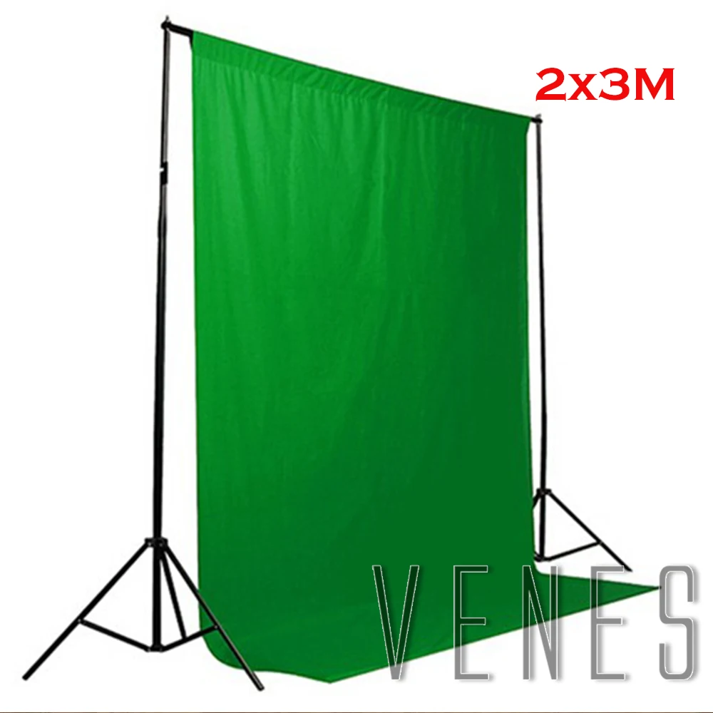 

Photo Studio kits , 2x3m Photo Background , Green photography background cloth, Photography Backdrops Backgrounds