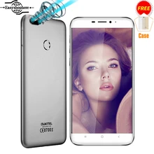 5.5 Inch FHD Oukitel U20 Plus 4G Smartphone Dual Camera Quad Core 2GB+16GB Mobile Phone MTK6737T 13.0MP 3300mAh 1920*1080 Phone