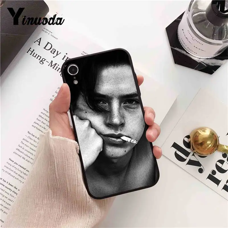 American TV Riverdale Jughead Jones Transparent Cell