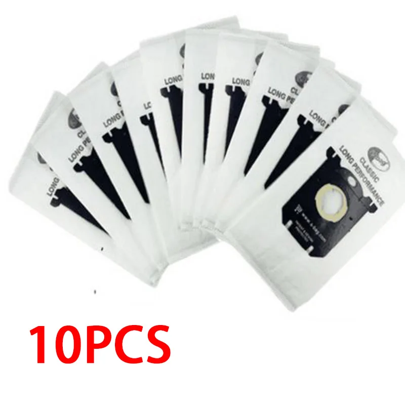 

10pcs /set Storage Dust Bag Replaces For Philips Electrolux S-bag Vacuum Filter