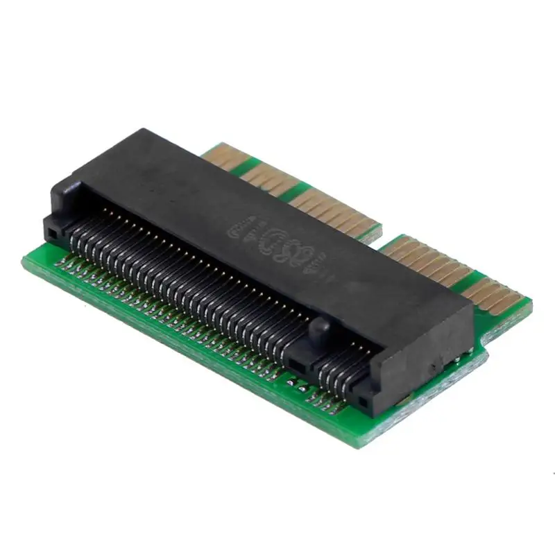 Новейшая высокоскоростная карта PCI E x4 M.2 NGFF SSD адаптер конвертер для Apple MacBook Air/Pro