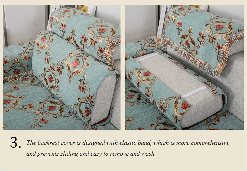 Proud Rose Европейский синий диван полотенце диванные подушки комбинированный диван подлокотник полотенце чехол для дивана кружевное квадратное полотенце
